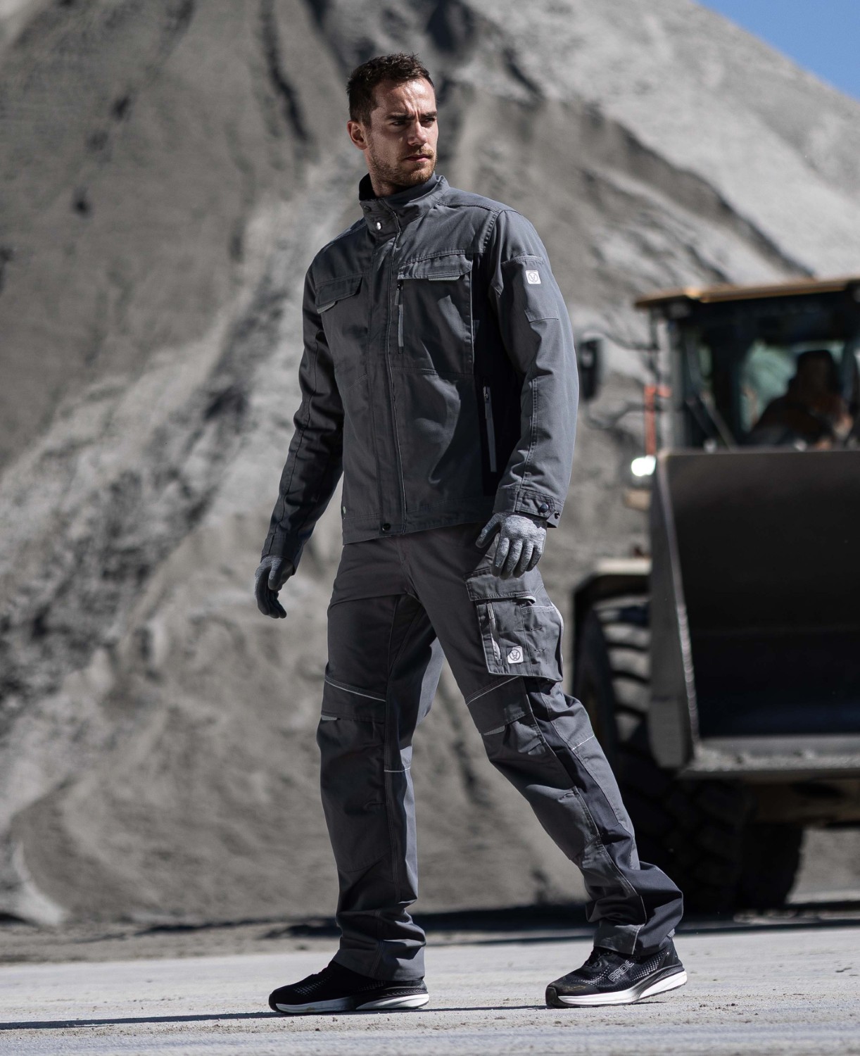 Montérková blůza ARDON® URBAN+ - šedá