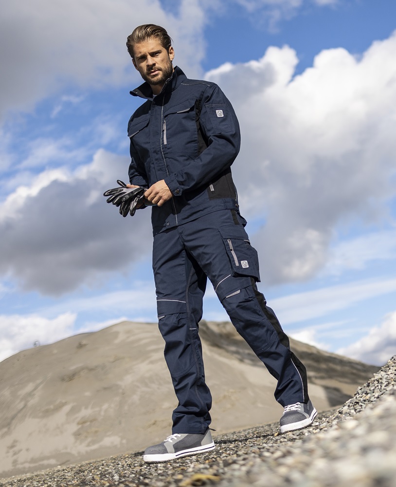 Montérková blůza ARDON® URBAN+ - tmavě modrá