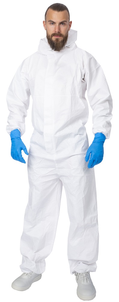 Jednorázový overal ARDON® MaxShield 5B/6B - bílá