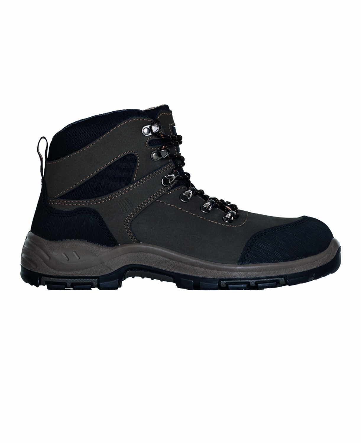 Pracovní kotníková obuv ARDON® GRINDER O2 - hnědá,