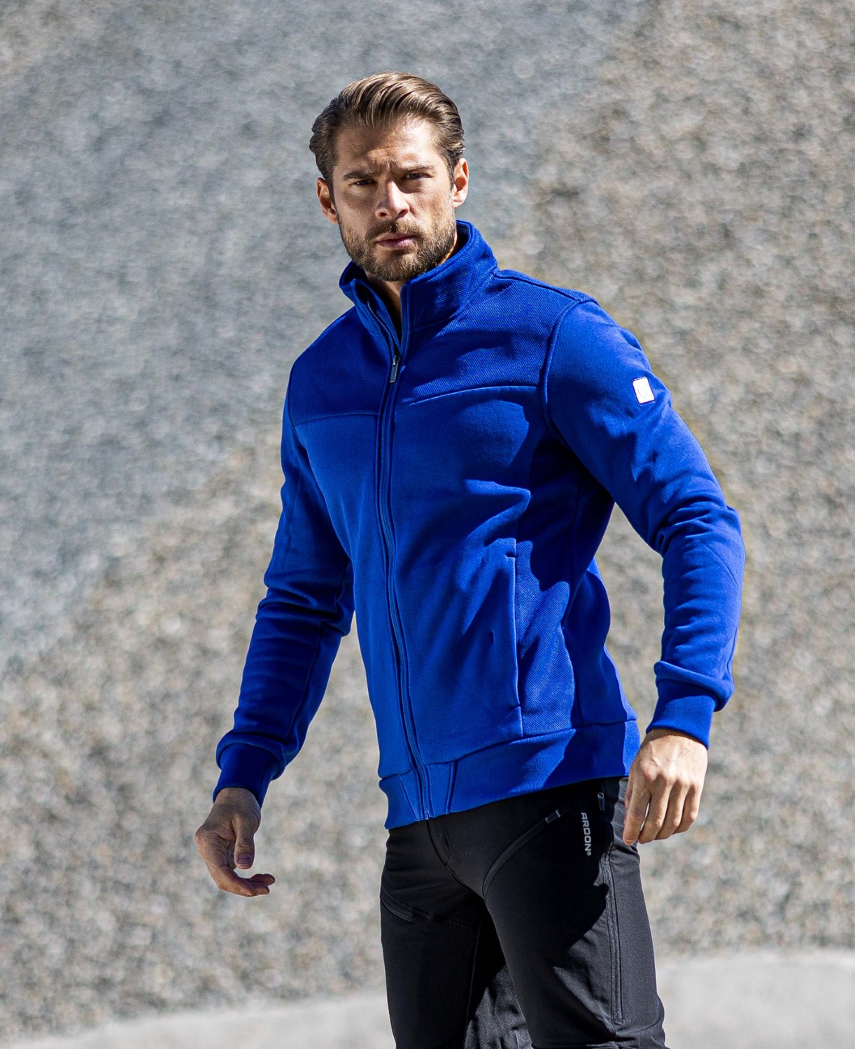 Pánská mikina ARDON® M007 - středně modrá royal