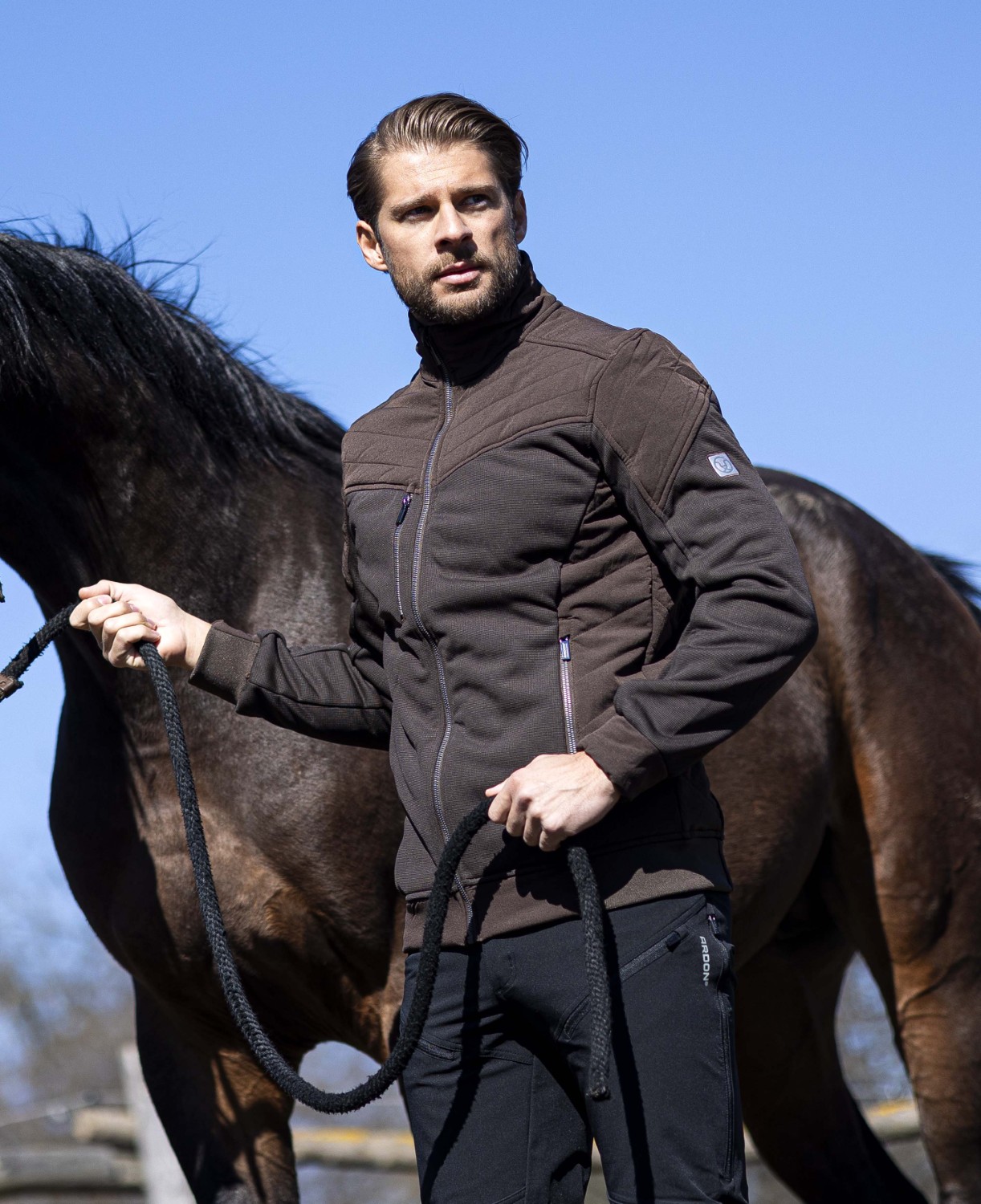 Zimní pánská bunda ARDON® HYBRID