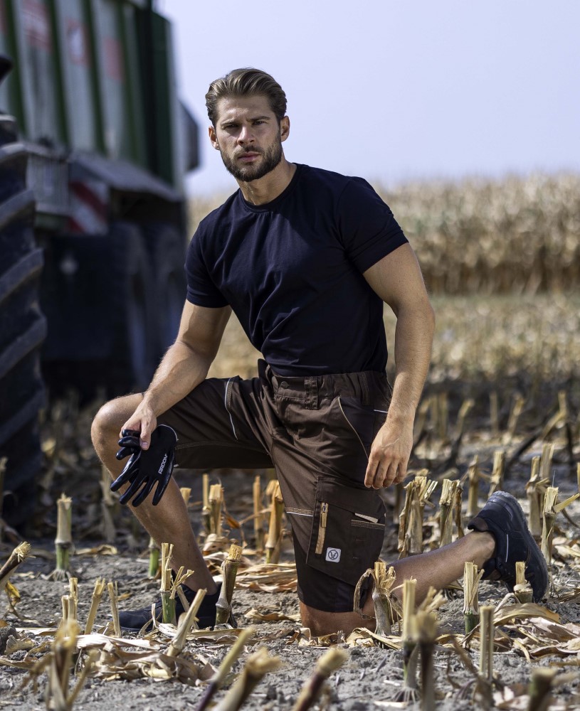 Pánské pracovní kraťasy ARDON® URBAN+ - hnědá,