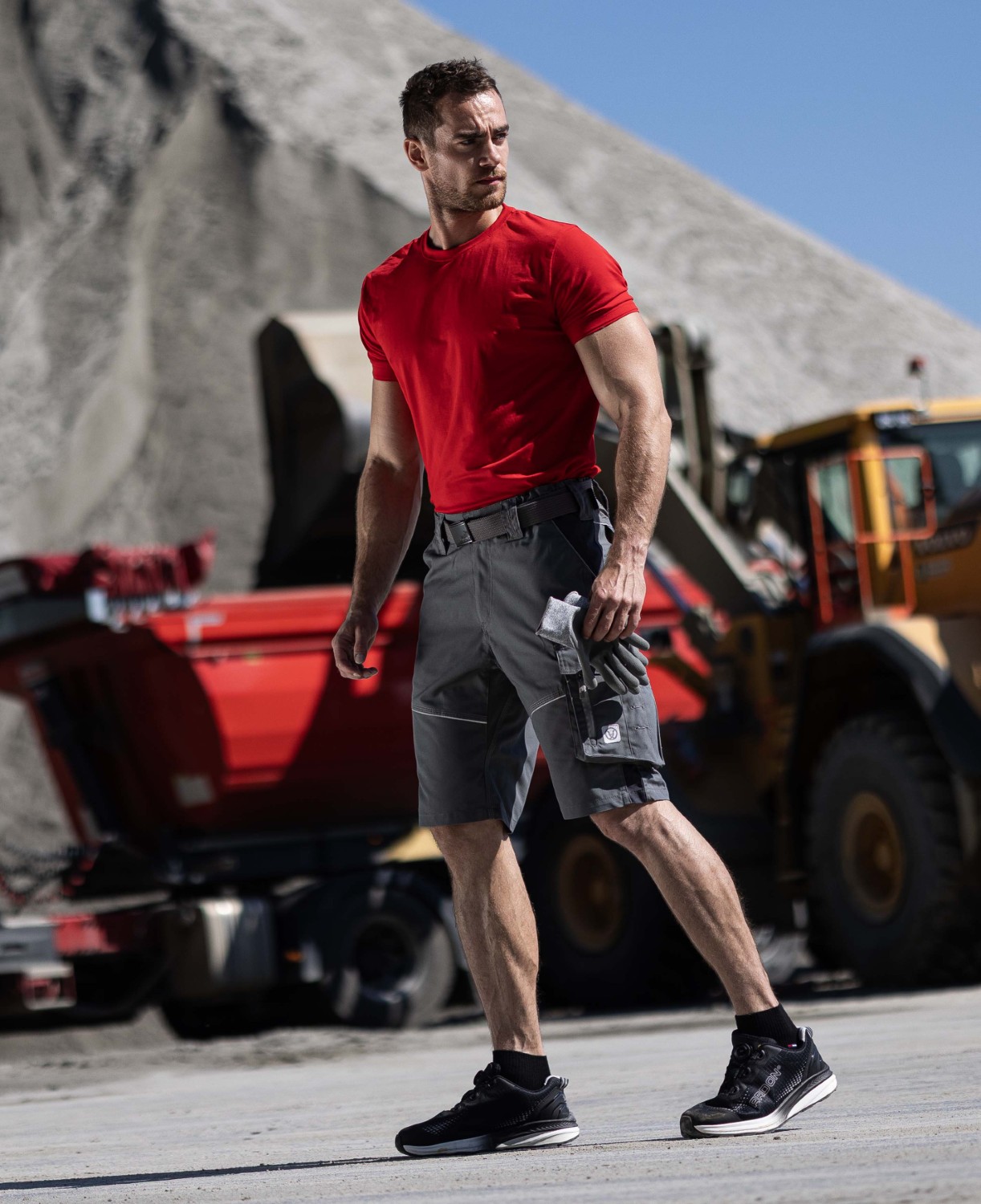 Pánské pracovní kraťasy ARDON® URBAN+ - šedá,