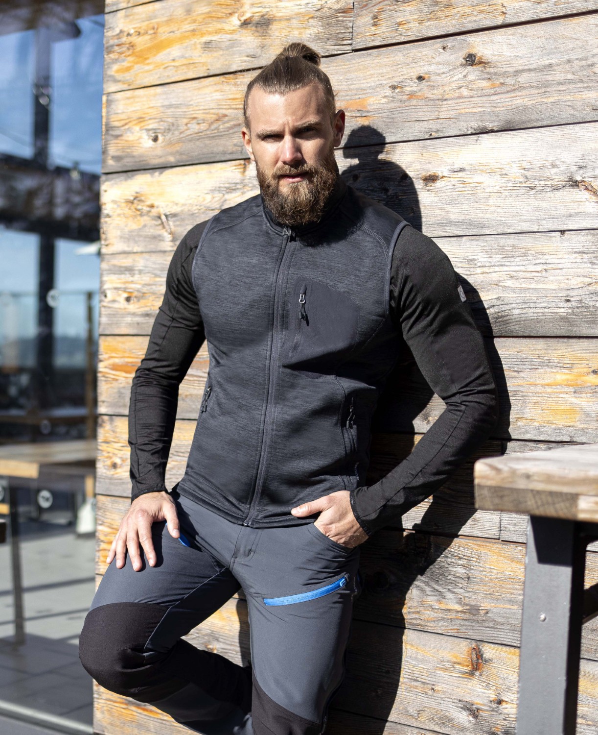 Pánská pracovní vesta ARDON® BREEFFIDRY - šedá,