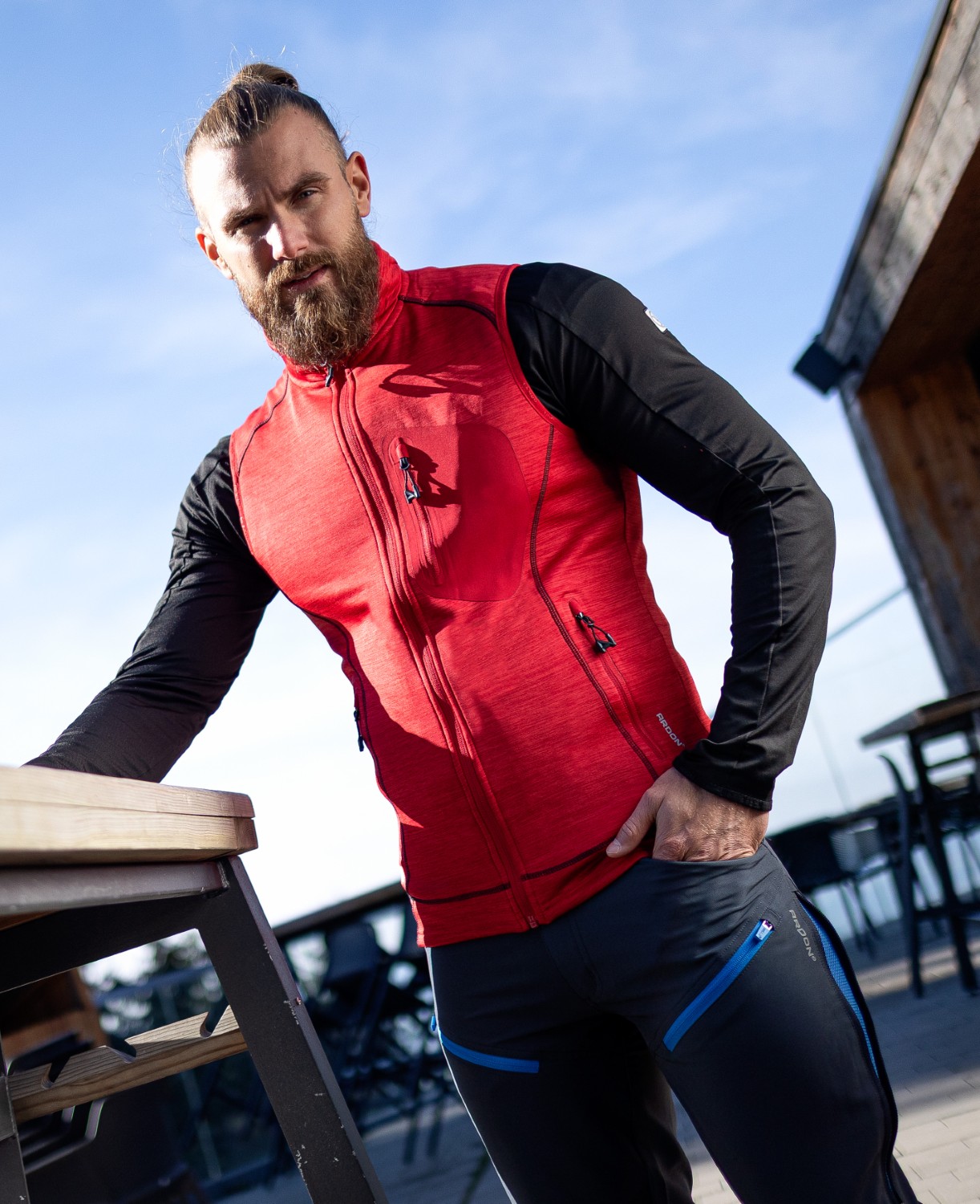 Pánská pracovní vesta ARDON® BREEFFIDRY