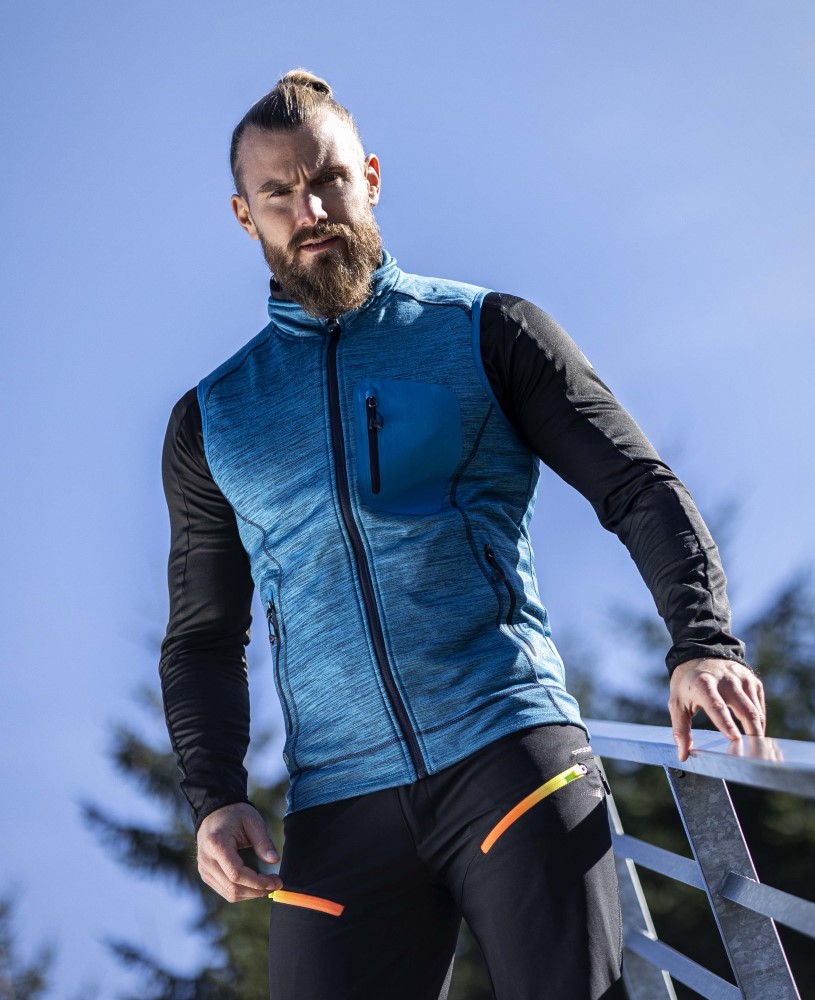 Pánská pracovní vesta ARDON® BREEFFIDRY - modrá