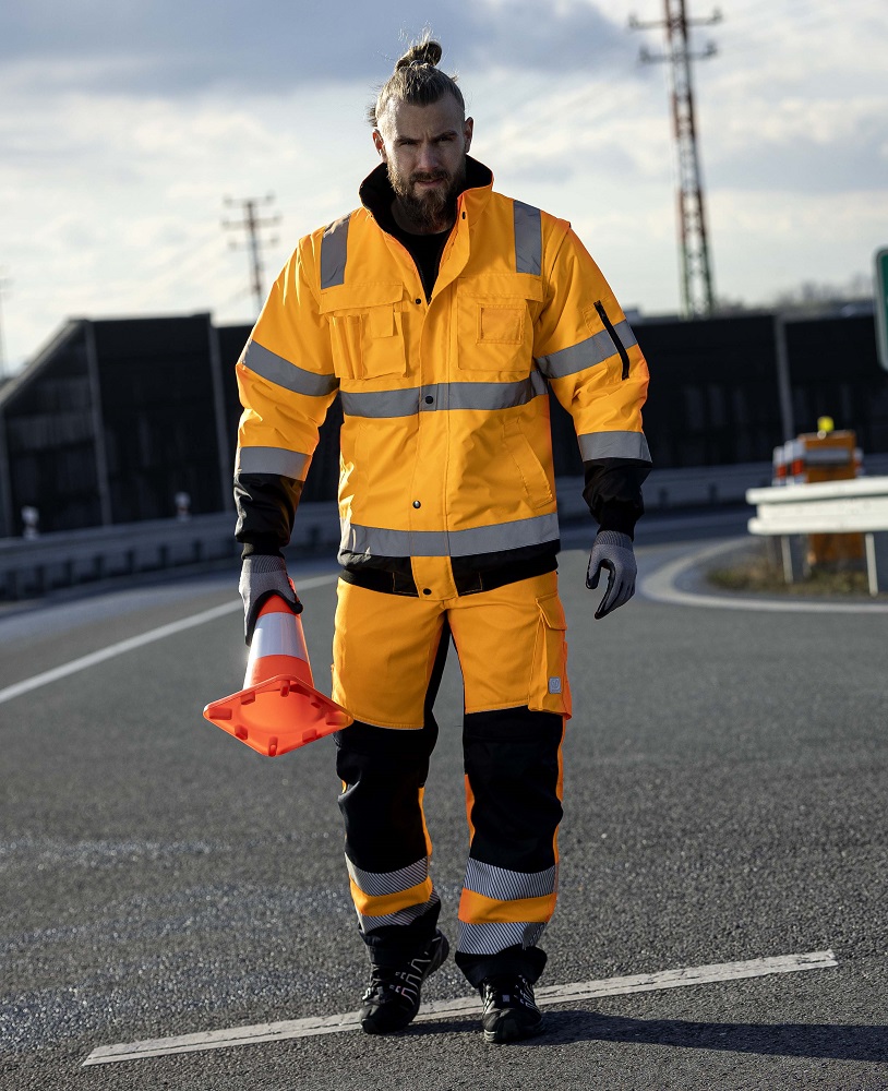 Pánská pracovní reflexní bunda ARDON® HOWARD+