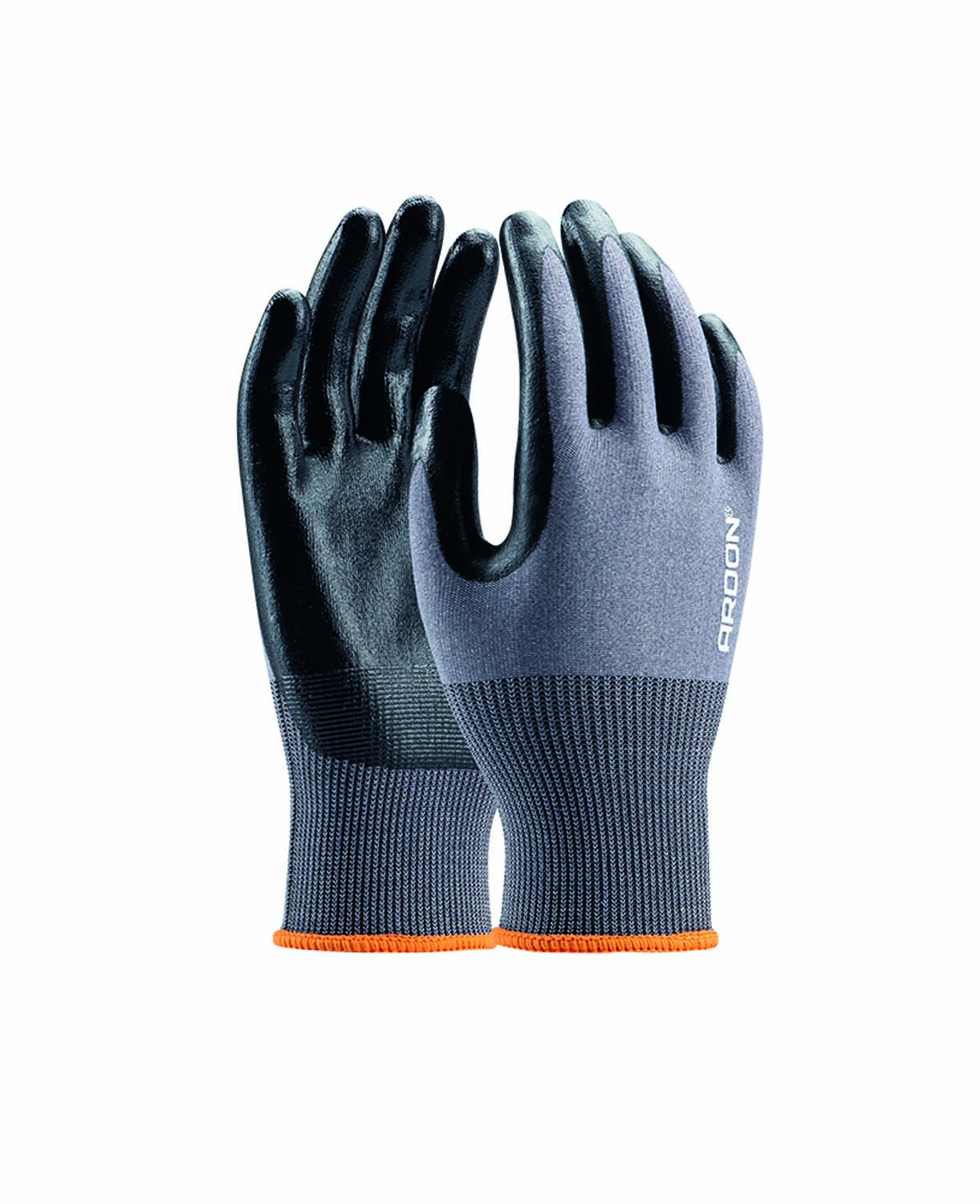 Pracovní rukavice CUT TOUCH OIL 4B - šedá,