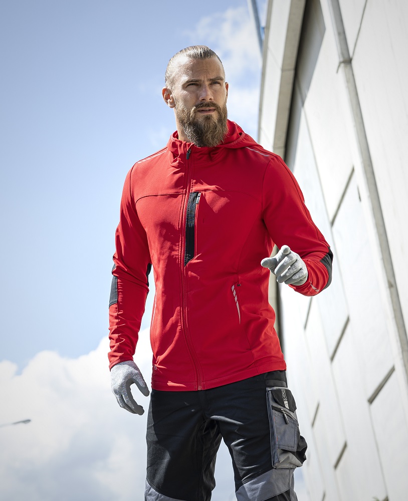 Pánská softshellová bunda ARDON® Breeffidry STRETCH