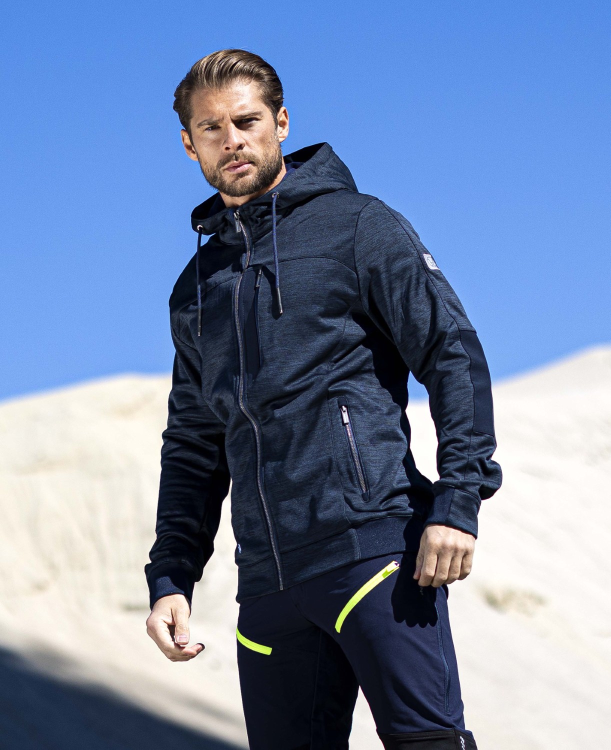 Pánská mikina ARDON® 3DBreathe - modrá