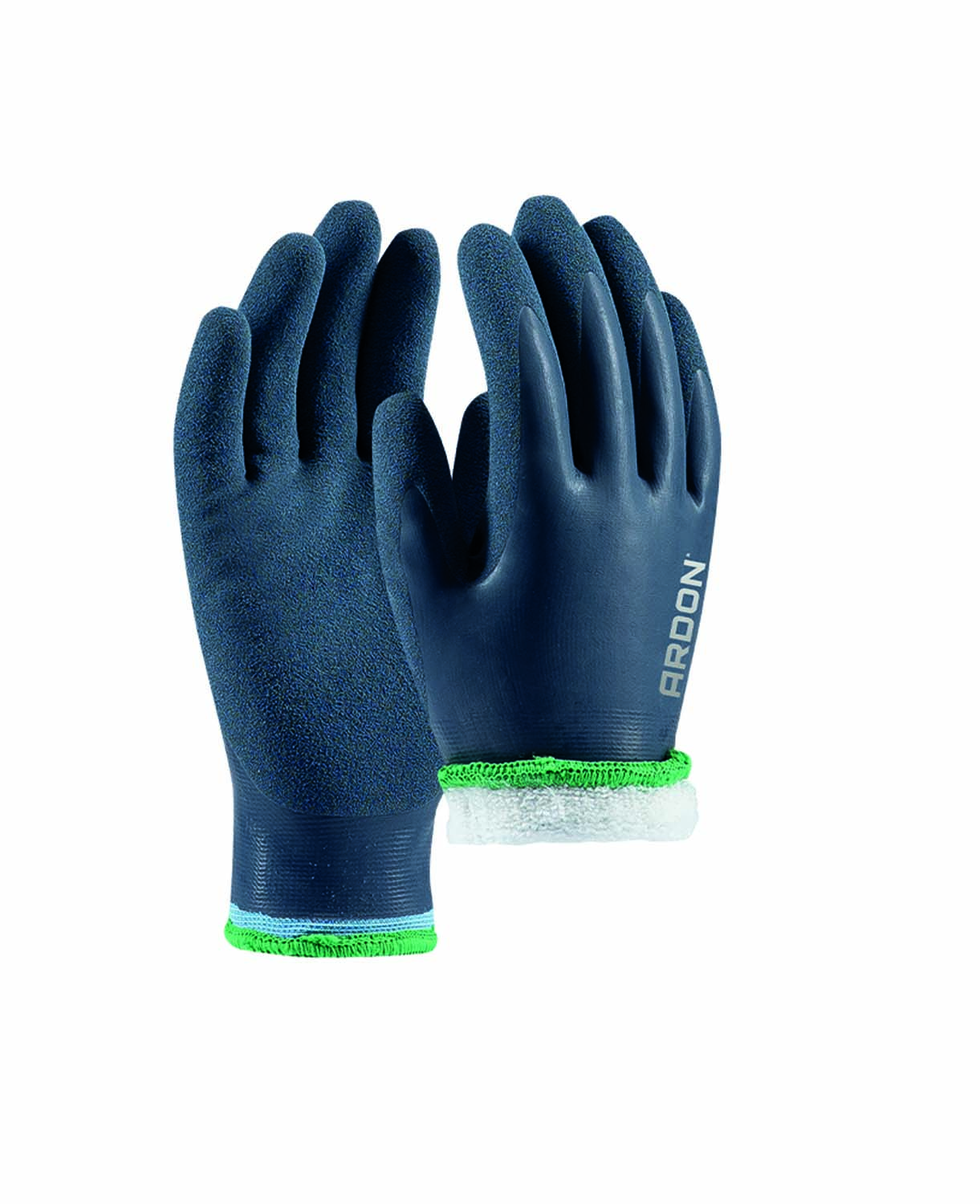 Zimní pracovní rukavice ARDON® WINFINE WP - modrá,