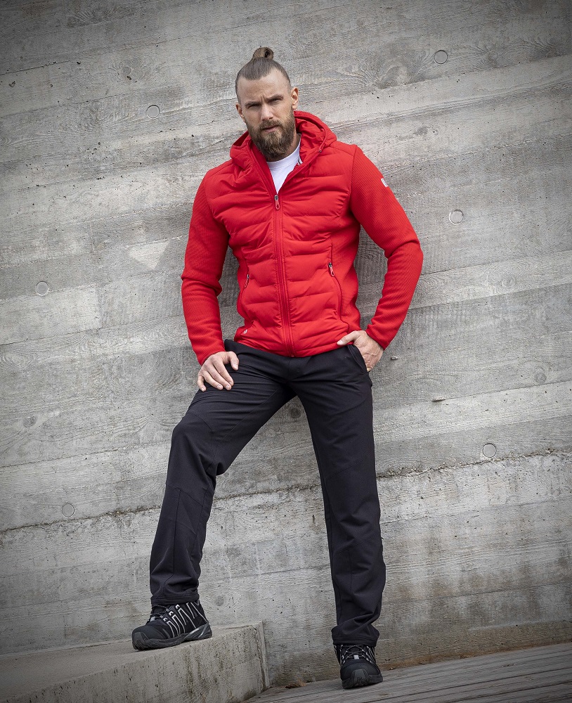 Pánská zimní bunda ARDON® NYPAXX® - červená