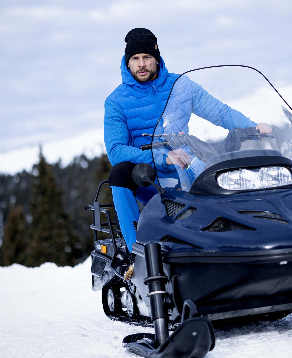 Pánská zimní bunda ARDON® NYPAXX® - modrá