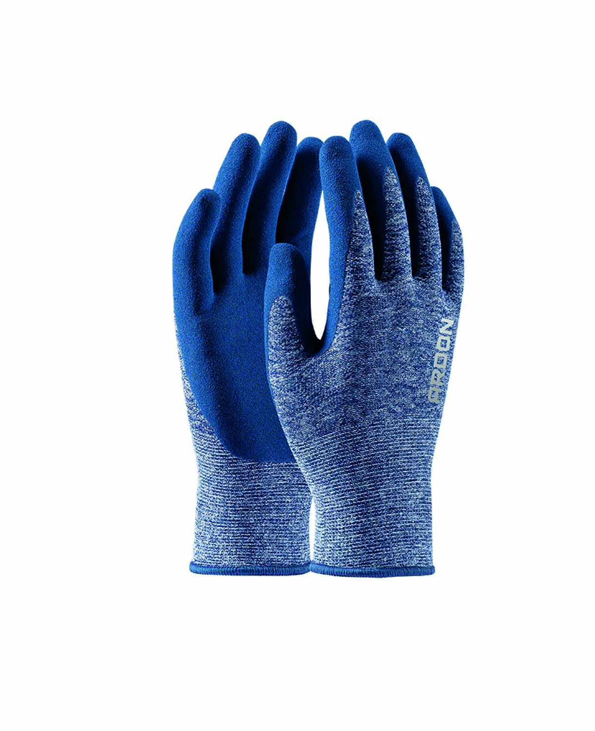 Máčené pracovní rukavice ARDON® NATURE TOUCH - modrá,