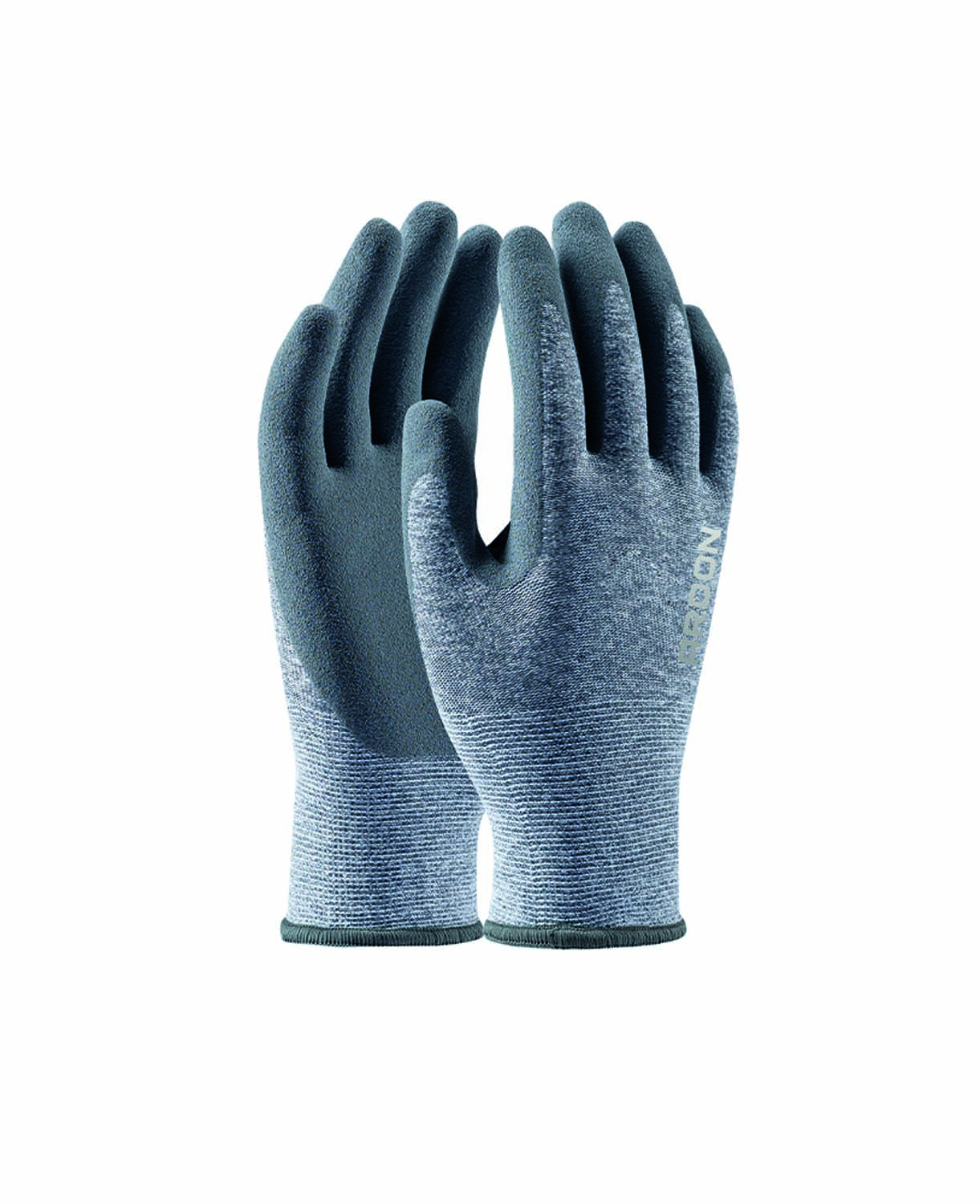 Máčené pracovní rukavice ARDON® NATURE TOUCH - šedá,