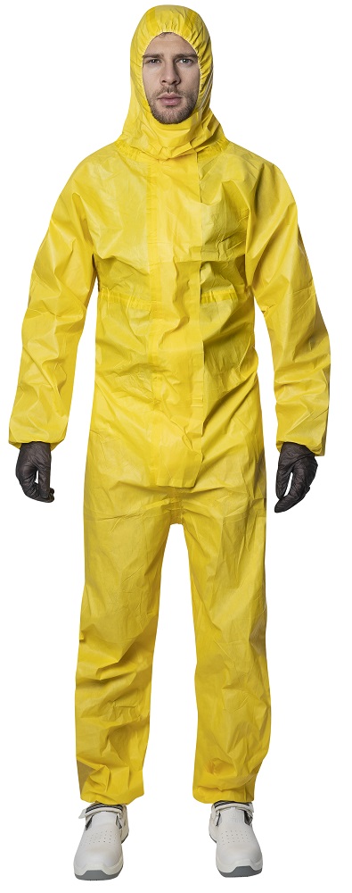 Jednorázový overal ARDON® MaxShield PRO 3B/4B/5B/6B - žlutá,