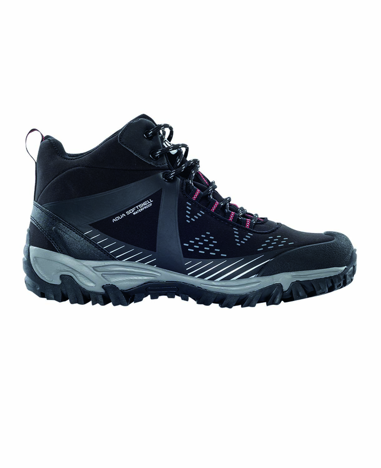 Outdoorová kotníková obuv ARDON® FORCE HIGH 46 - černá,