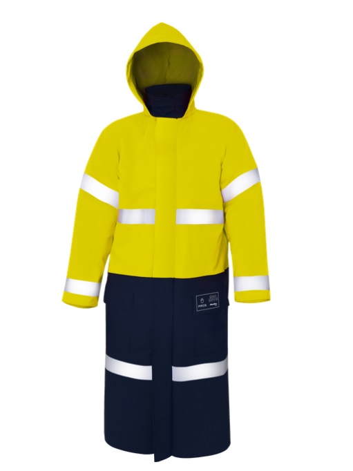 Voděodolný reflexní kabát ARDON® AQUA 506A - žlutá,