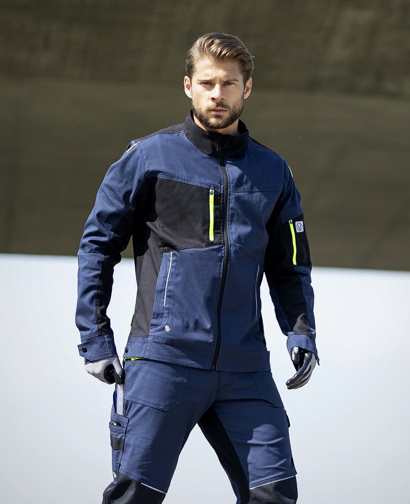 Montérková blůza ARDON® 4Xstretch® - tmavě modrá