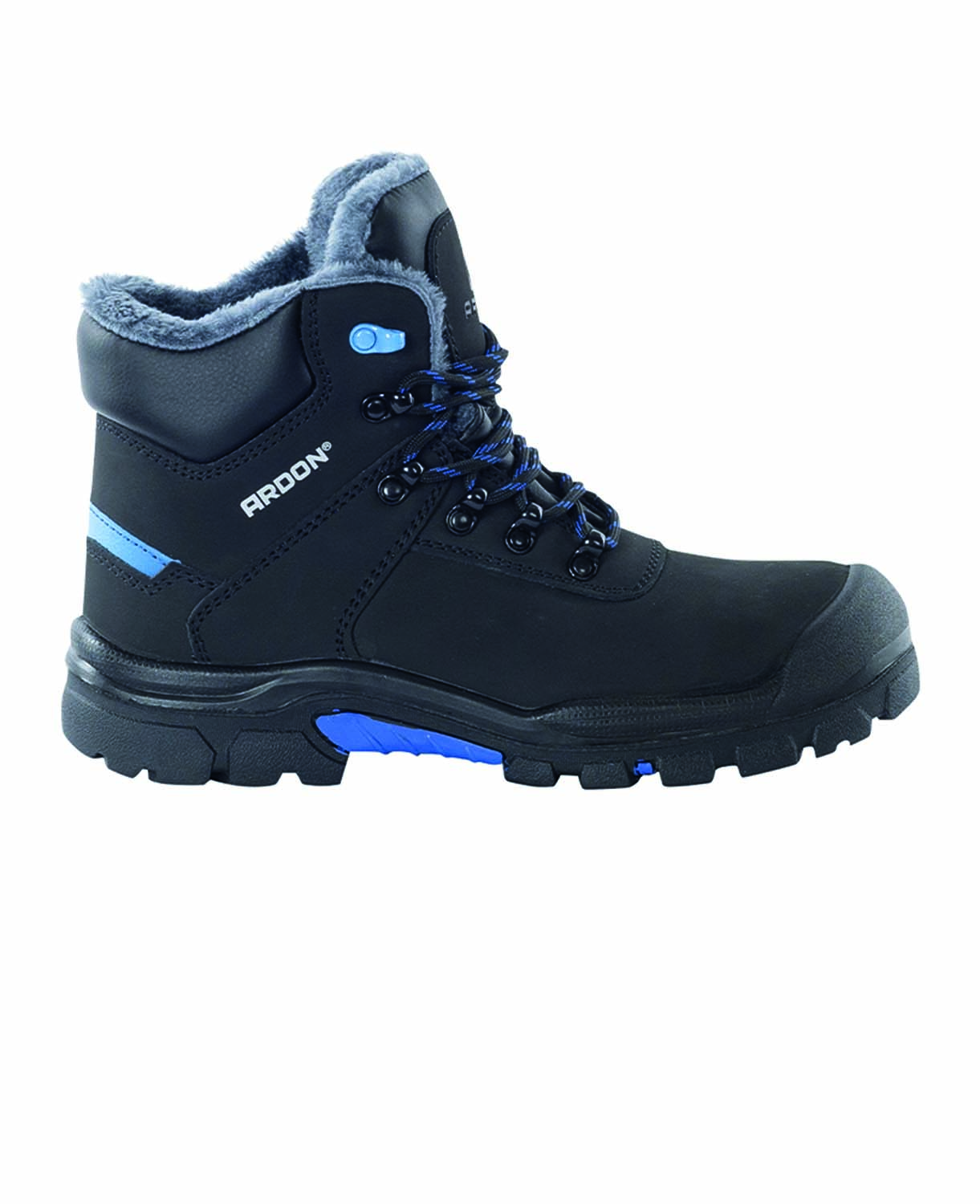 Zimní bezpečnostní kotníková obuv ARDON® ROVERWIN S3 - černá,