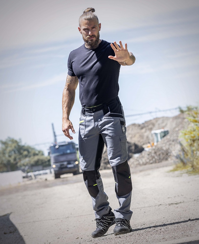 Pánské pracovní kalhoty ARDON® 4Xstretch® - šedá,