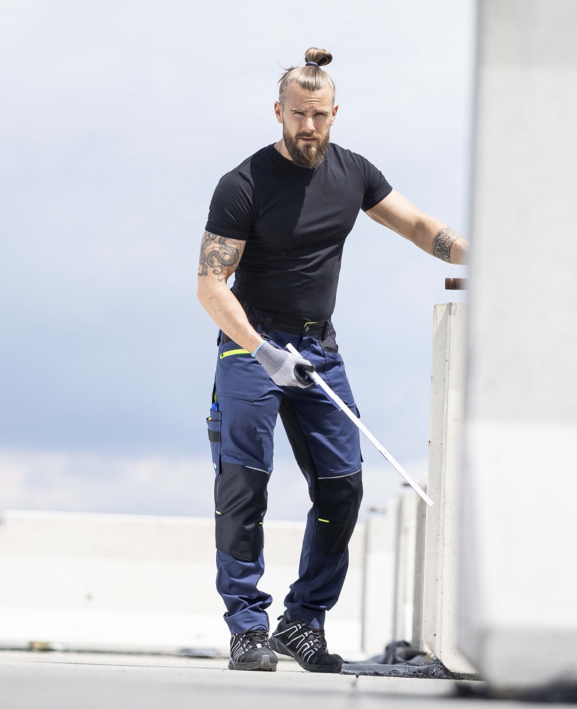 Pánské pracovní kalhoty ARDON® 4Xstretch® - tmavě modrá,