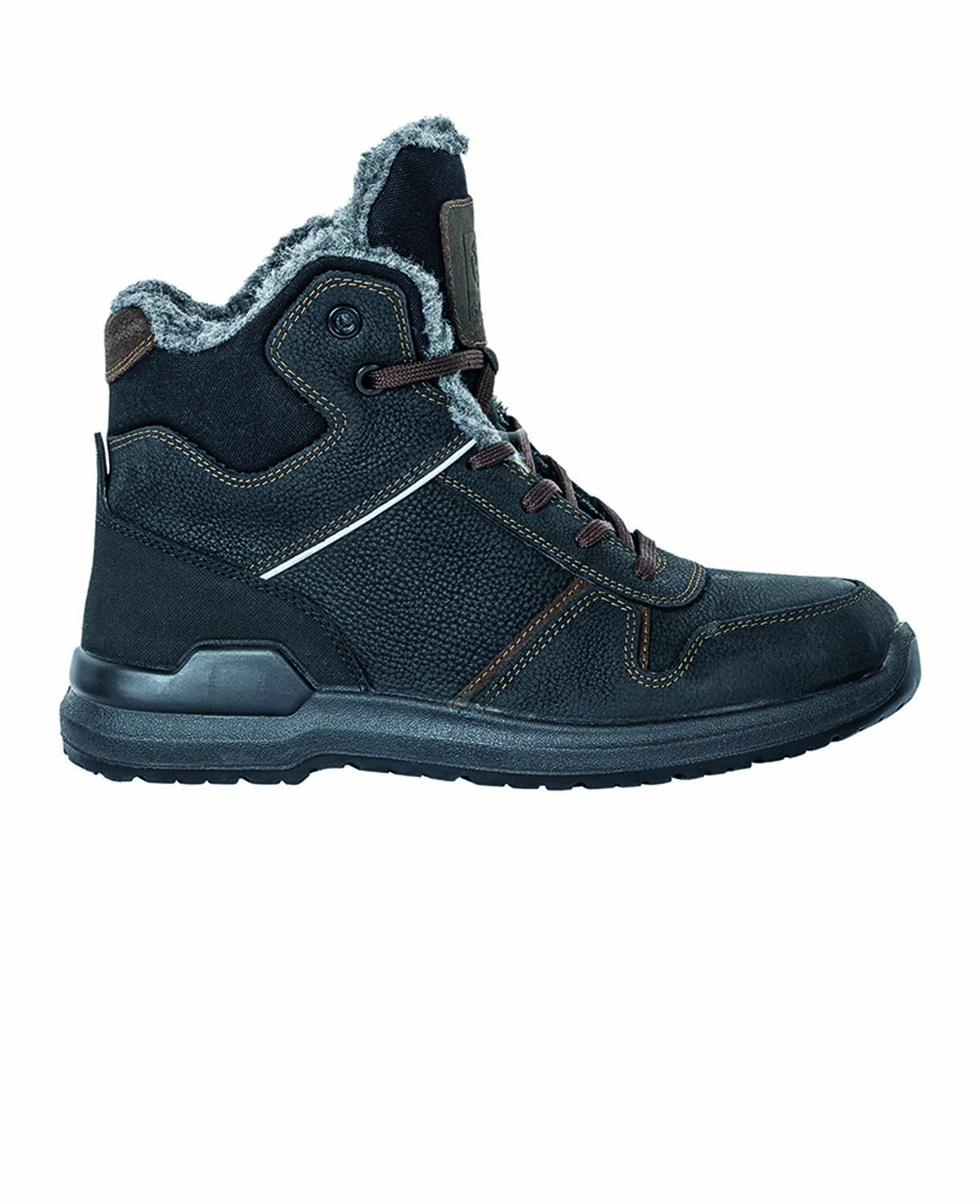 Zimní pracovní kotníková obuv ARDON® MASTERWIN O2 - černá,