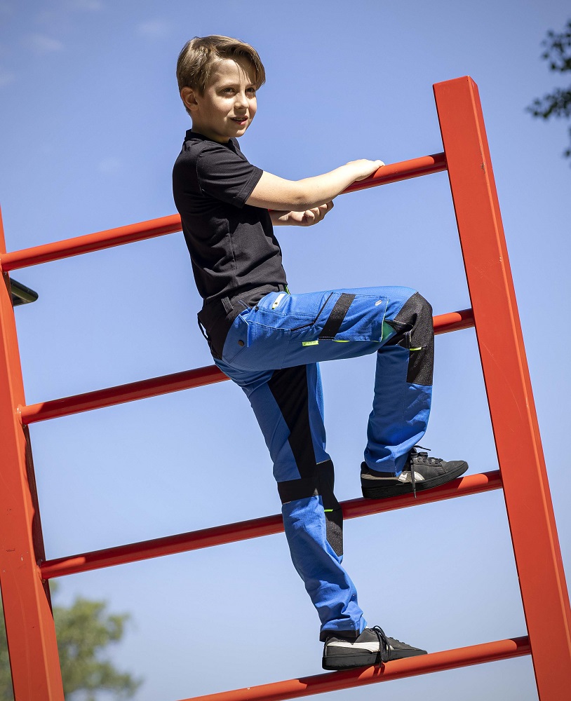 Dětské pracovní kalhoty ARDON® 4Xstretch® - modrá,