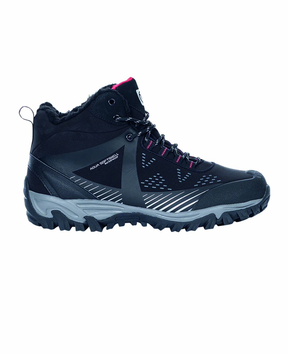 Zimní outdoorová kotníková obuv ARDON® FORCE WINTER 46 - černá,