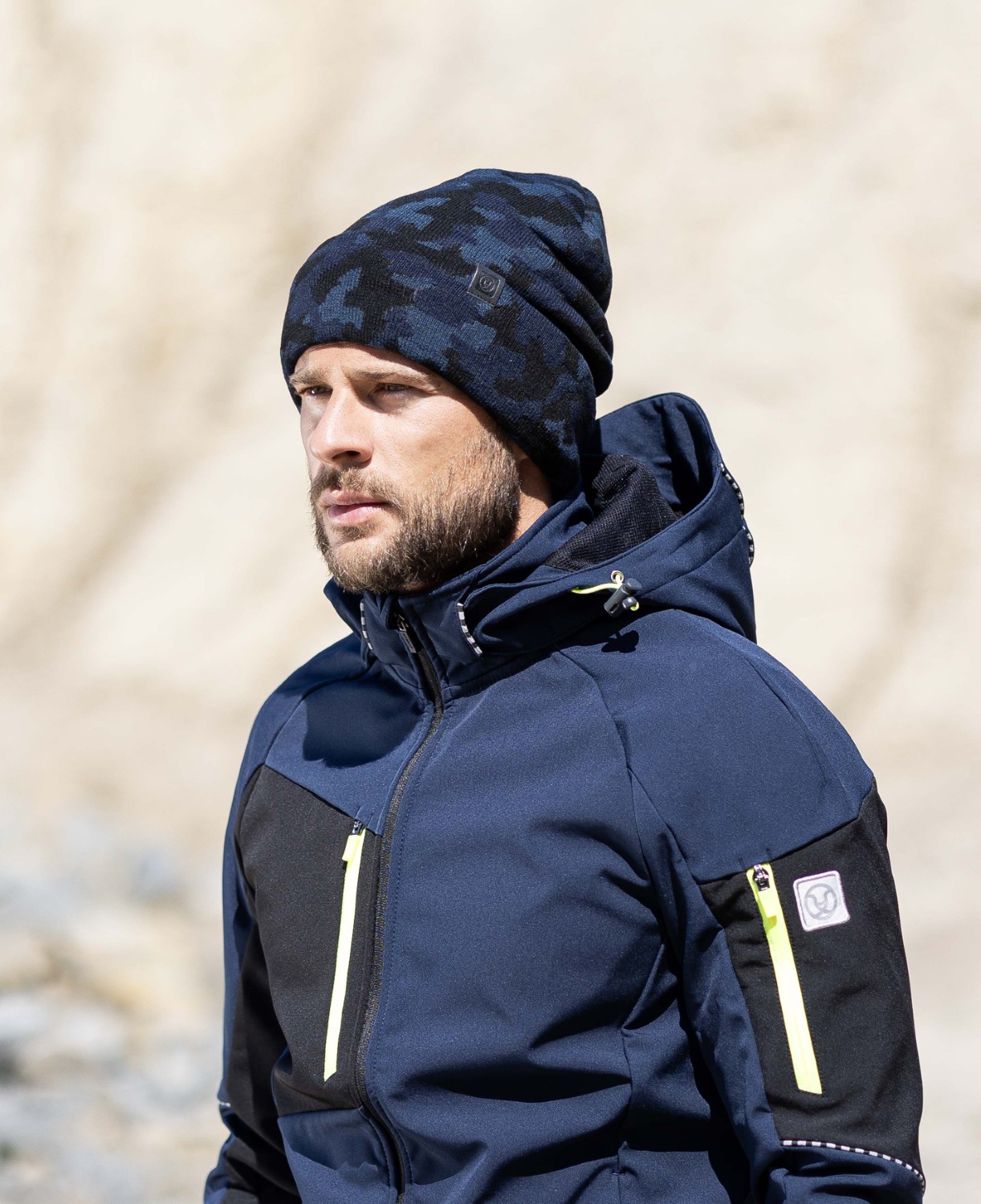 Čepice ARDON® BARRDY - camo modrá, uni