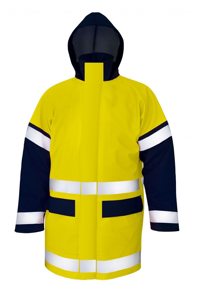 Voděodolná reflexní bunda ARDON® AQUA 500A - žlutá, 3XL