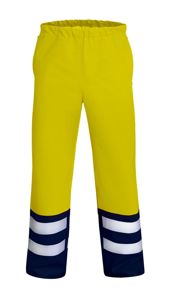 Voděodolné reflexní kalhoty ARDON® AQUA 512A - žlutá, L