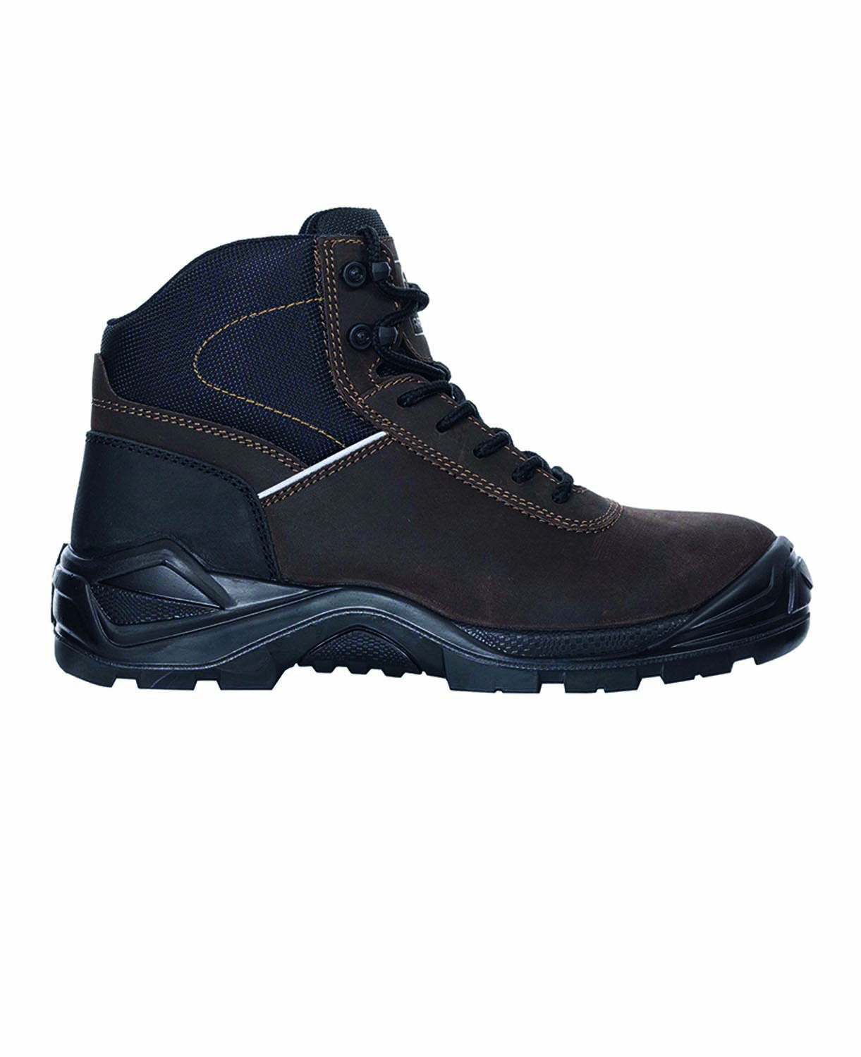 Bezpečnostní kotníková obuv ARDON® LEADER S3 - hnědá,