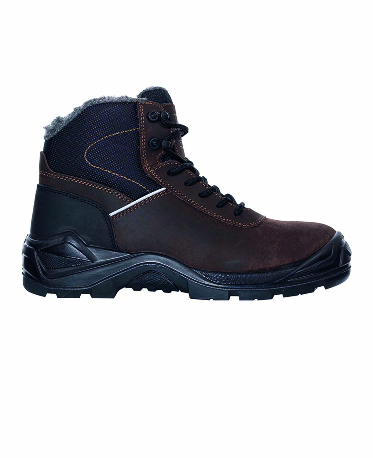 Zimní bezpečnostní kotníková obuv ARDON® LEADERWIN S3 - hnědá,