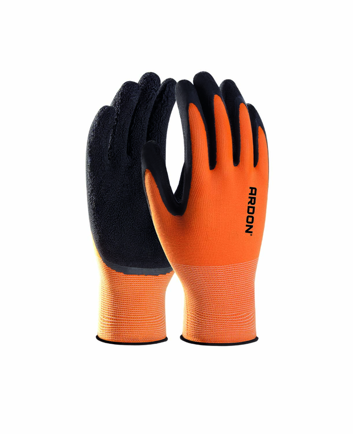 Máčené pracovní rukavice ARDON® PETRAX, 12 párů - modrá, 11