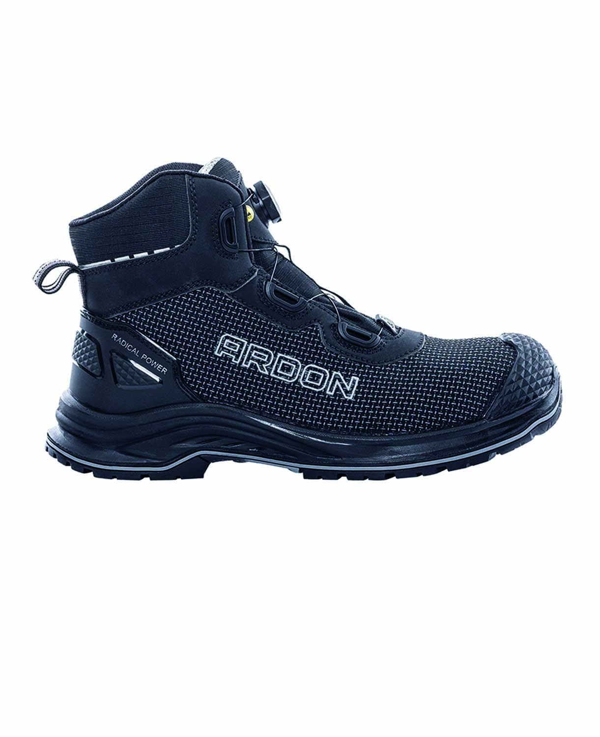 Bezpečnostní obuv ARDON® BRICK S3 ESD - černá,