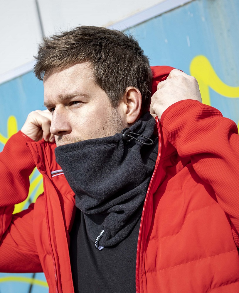 Fleecový nákrčník ARDON® WALLS - šedá, uni