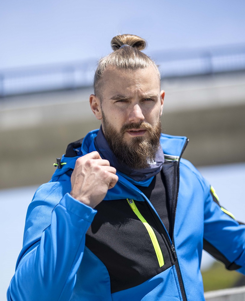 Multifunkční šátek ARDON® CREATRON® - modrá, uni