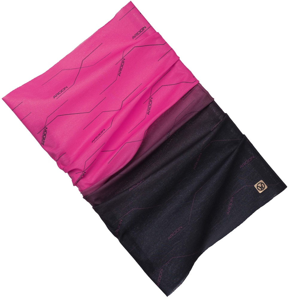 Multifunkční šátek ARDON® CREATRON® - růžová, uni