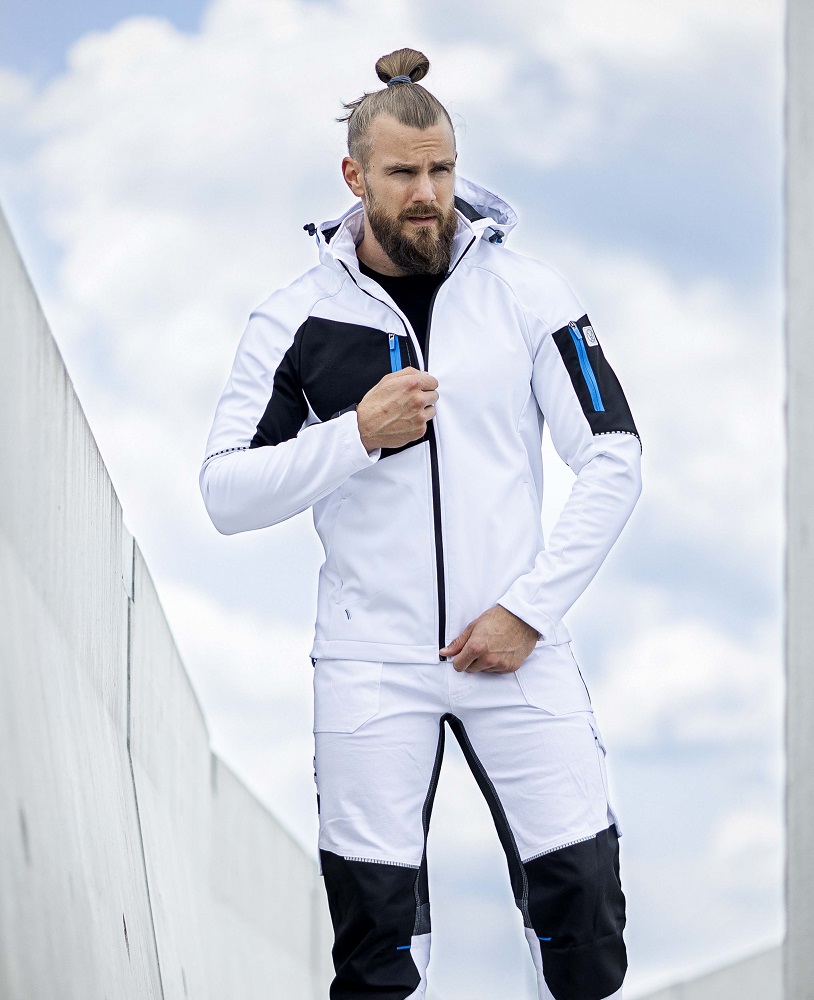 Pánská softshellová bunda ARDON® CITYCONIC® - bílá