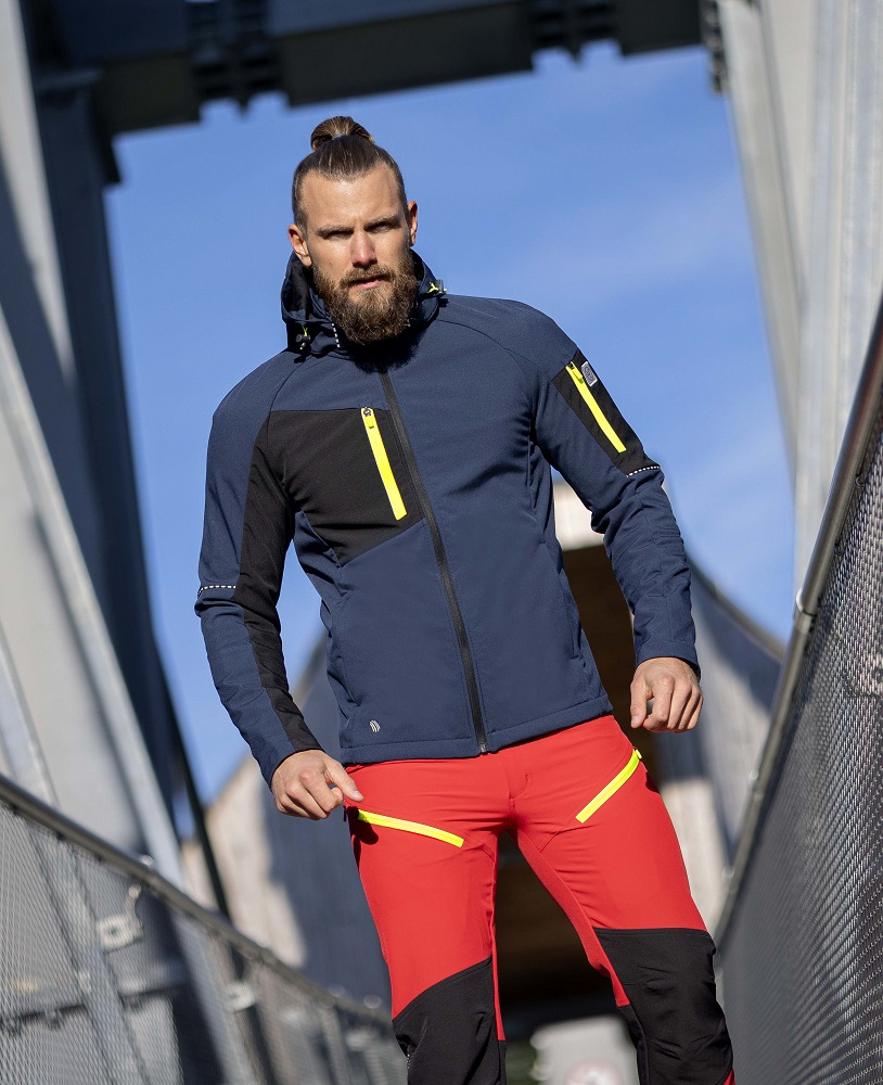 Pánská softshellová bunda ARDON® CITYCONIC® - tmavě modrá