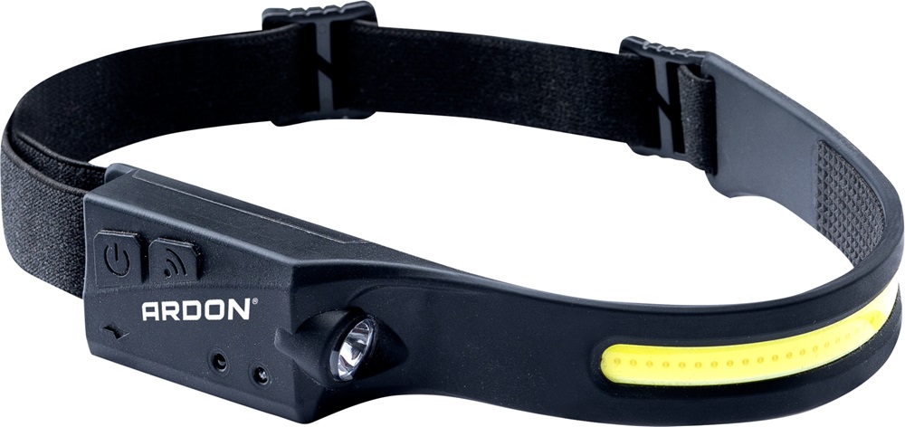 Čelovka ARDON HL 350 - černá, uni