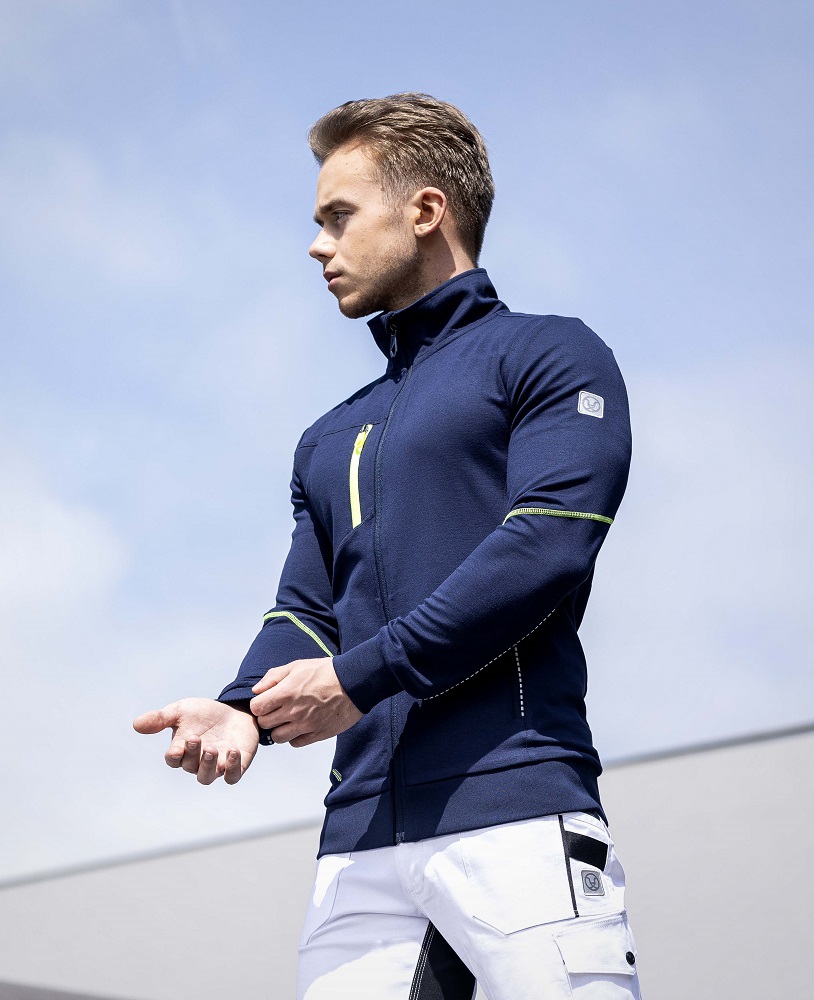 Pánská mikina ARDON® CITYCONIC® - tmavě modrá