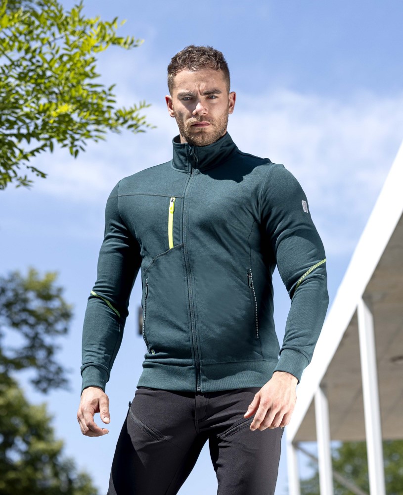 Pánská mikina ARDON® CITYCONIC® - zelená