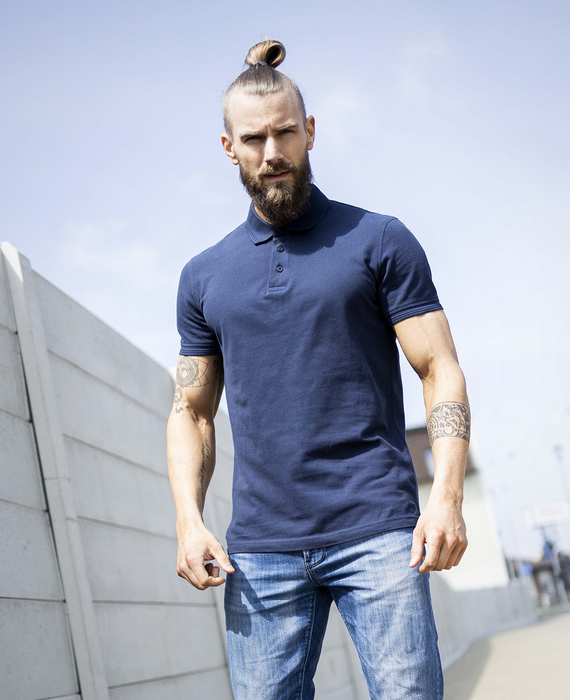 Pánská polokošile ARDON® ZIDYN - tmavě modrá