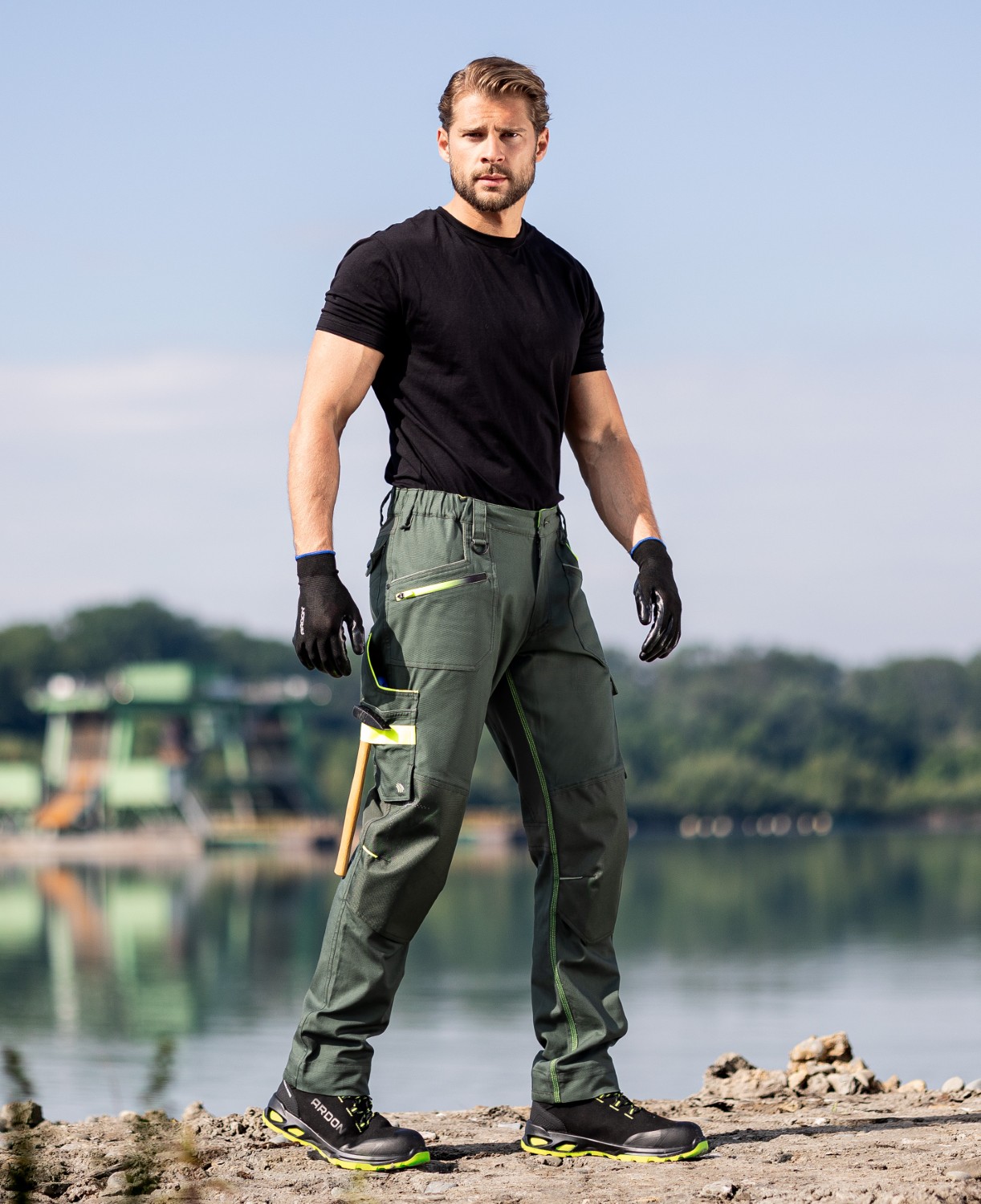 Pánské pracovní kalhoty ARDON® CREATRON®