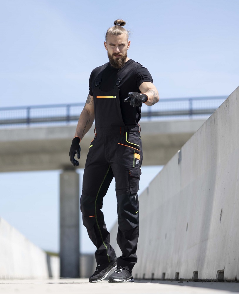 Pánské pracovní kalhoty s laclem ARDON® CREATRON®