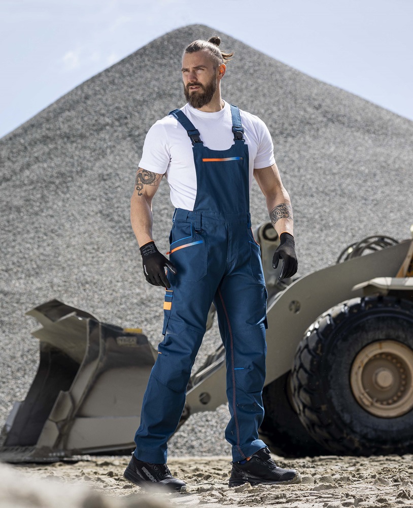 Pánské pracovní kalhoty s laclem ARDON® CREATRON®