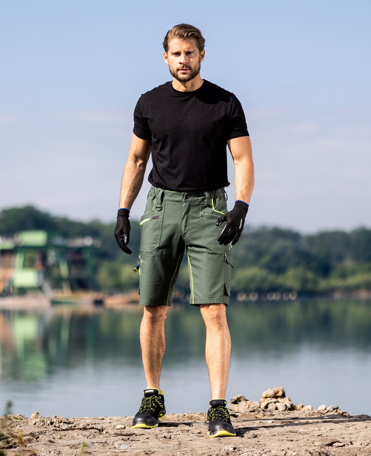 Pánské pracovní kraťasy ARDON® CREATRON®